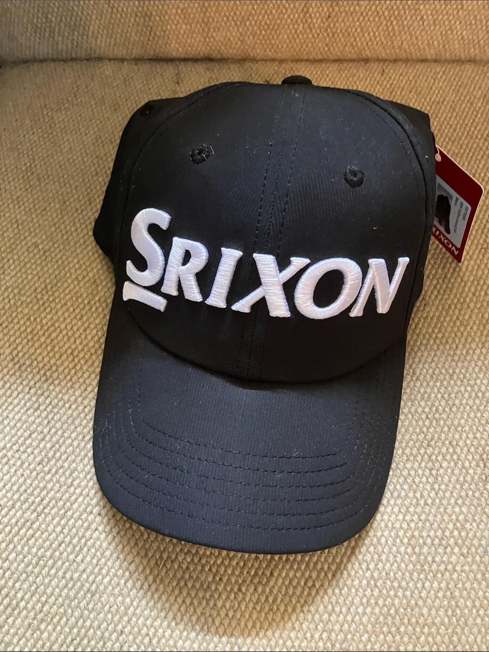 Srixon Black Logo Baseball Cap